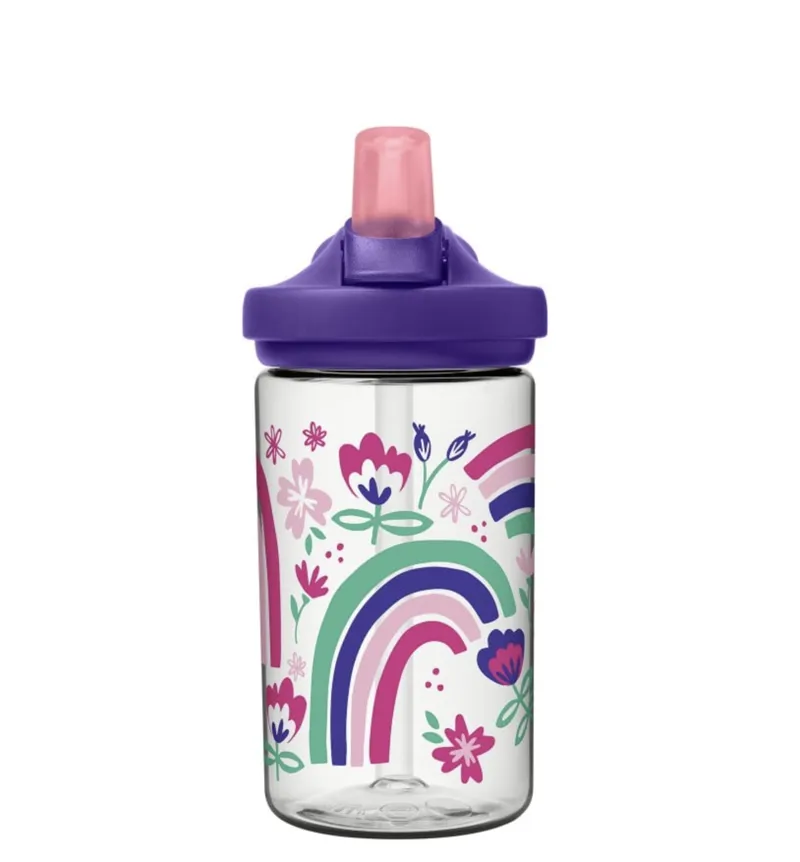 Camelbak Eddy+ Kids Bottle 400ml Rainbow Floral-1